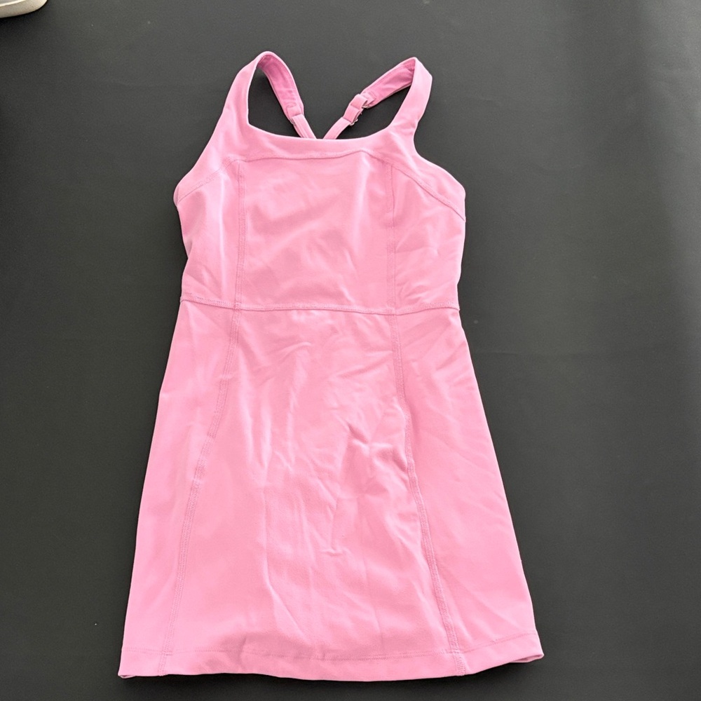 Abercrombie Kids Pink Stretch dress
